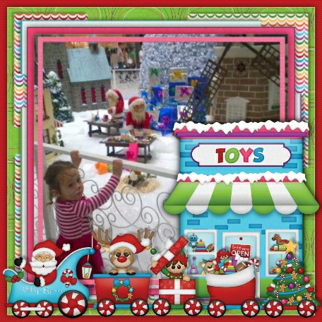 Holiday Toy Shop