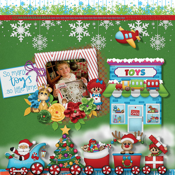 Holiday Toy Shop