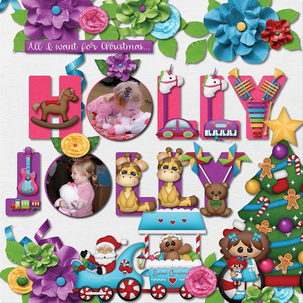 Holiday Toy Shop