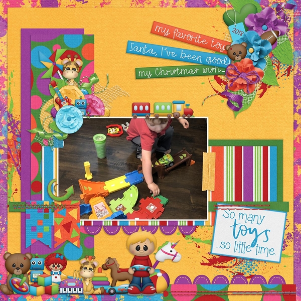 HOLIDAY TOY SHOP