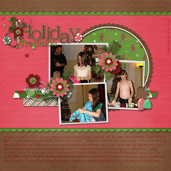 Holiday Tradition