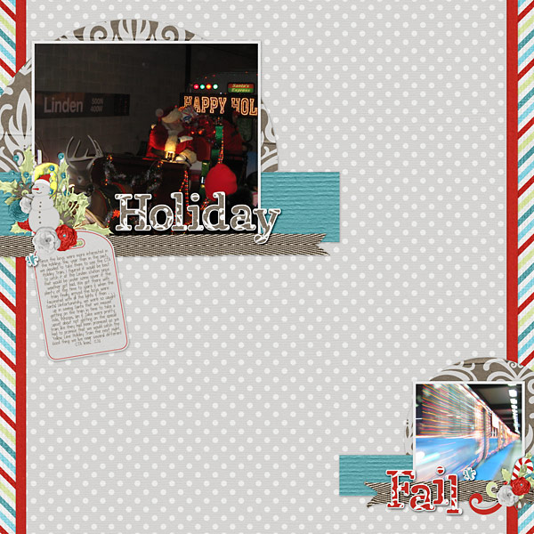 Holiday Train Fail