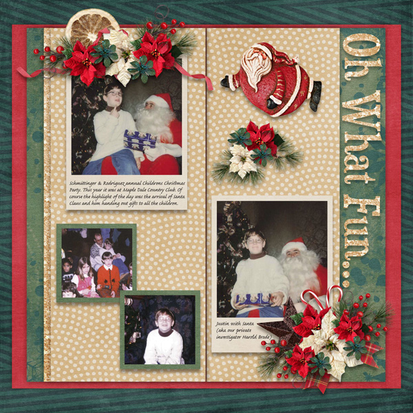 Holiday Travel Notebook 4 Templates-Miss Fish