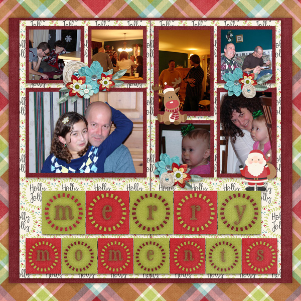 Holiday Travel Notebook 6 Templates-Miss Fish