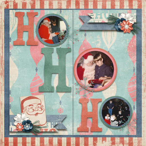 Holiday Travel Notebook 7 Templates-Miss Fish