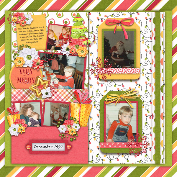 Holiday Travel Notebook 7 Templates-Miss Fish