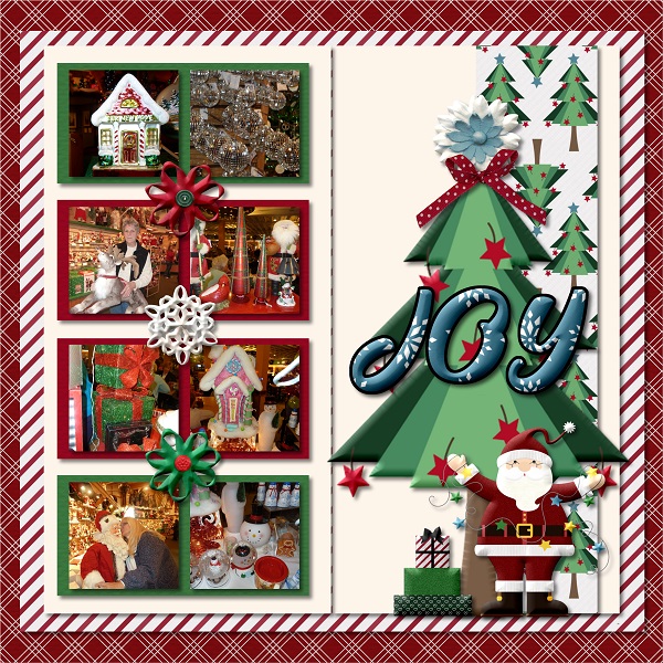 Holiday Travelers Notebook Christmas