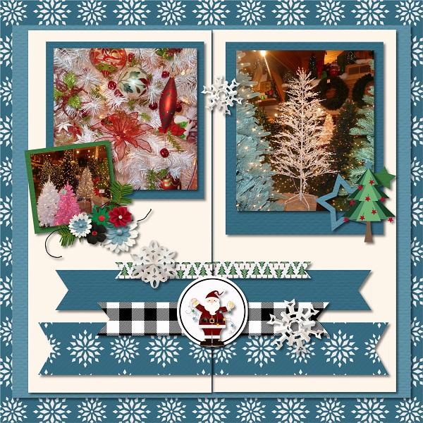 Holiday Travelers Notebook Christmas
