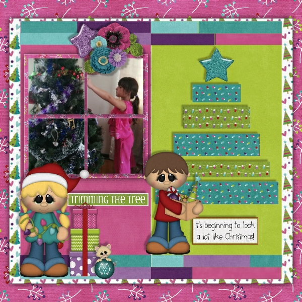 Holiday Traveler's Notebook Template and Mini Kit Bundle