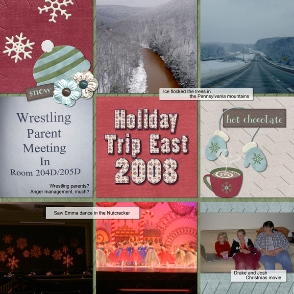 Holiday Trip East