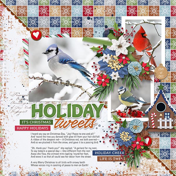 HOLIDAY TWEETS