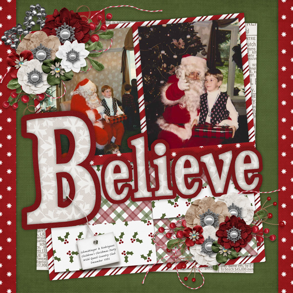 Holiday Words Templates-Miss Fish