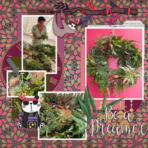 Holiday Wreath Making