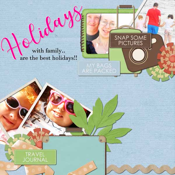 Holidays..