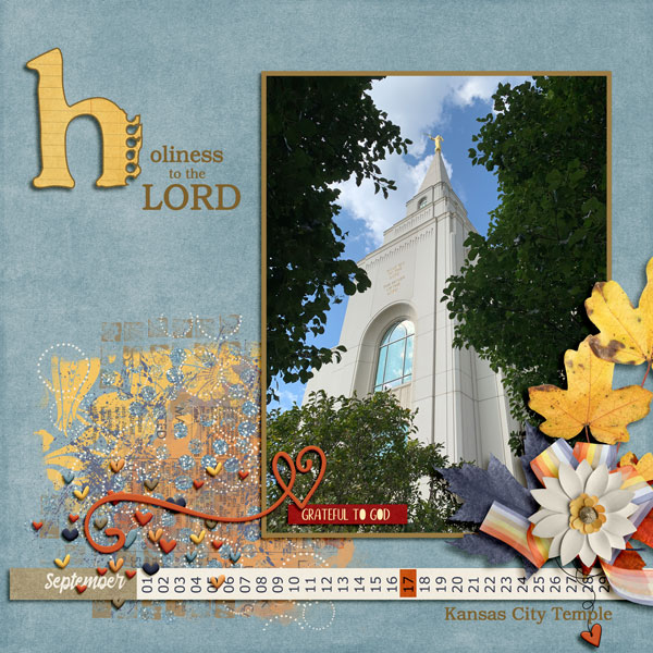 Holiness to the Lord