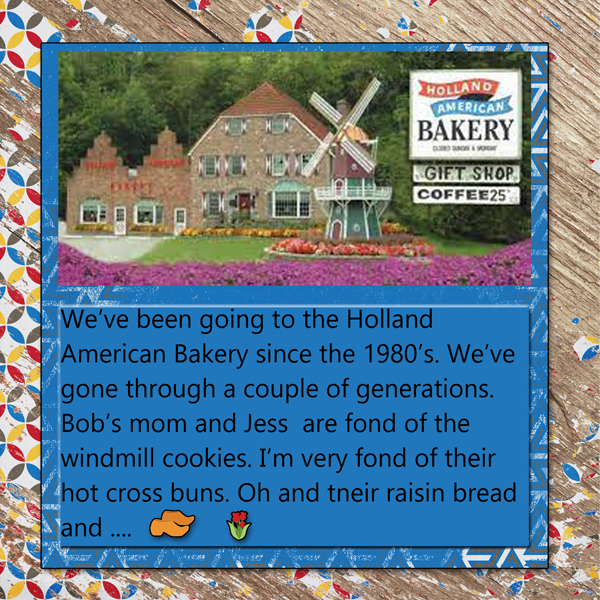 Holland American Bakery