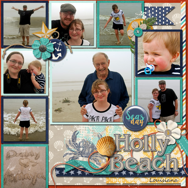 Holly Beach right