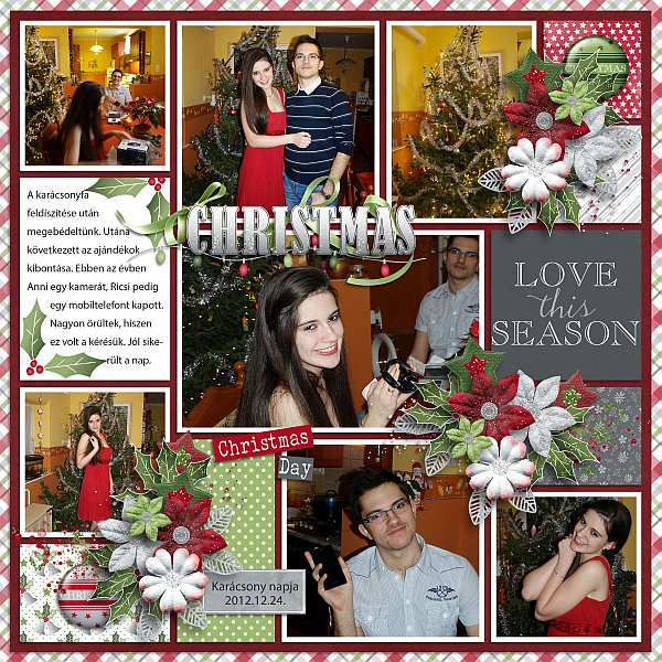 Holly Christmas