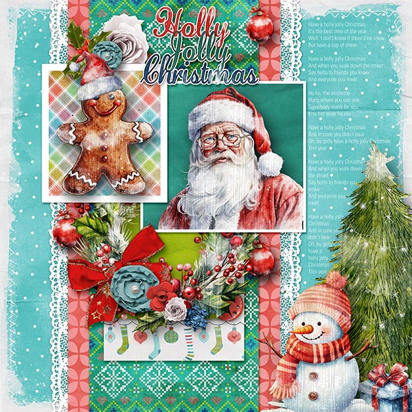 HOLLY JOLLY CHRISTMAS