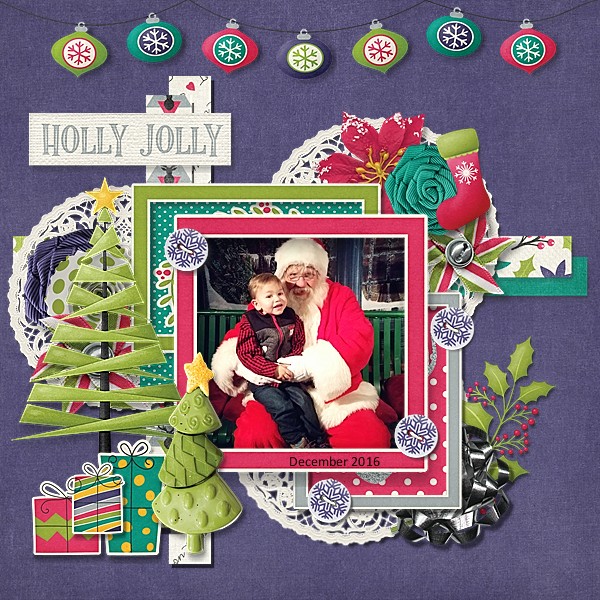 Holly Jolly December 2016