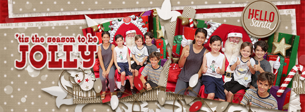Holly Jolly Facebook Cover