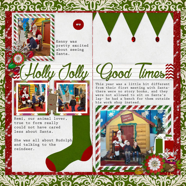 Holly Jolly Good Times