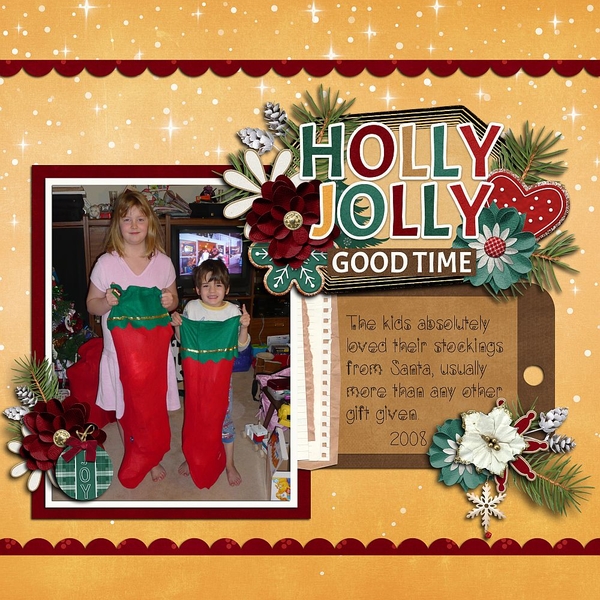 Holly Jolly Good Times