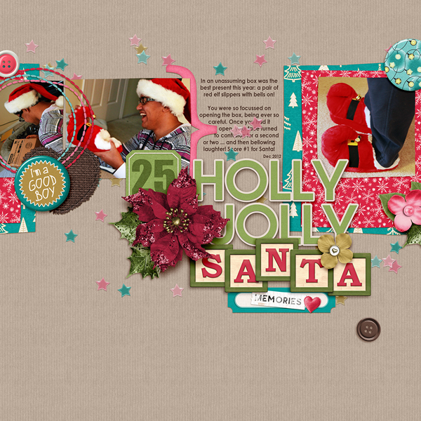 Holly Jolly Santa