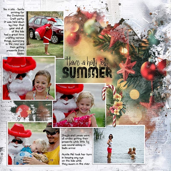 HOLLY JOLLY SUMMER