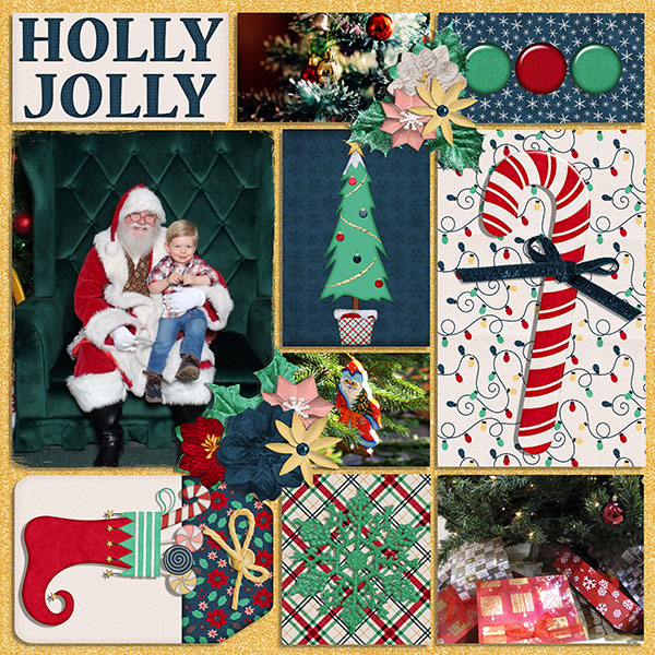 holly jolly