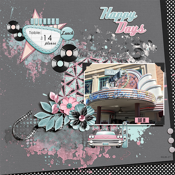 Hollywood and Vine- Diner