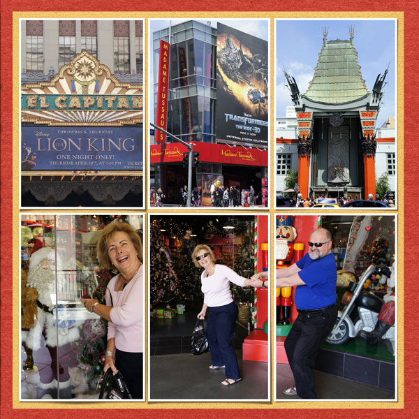 Hollywood Blvd sideB