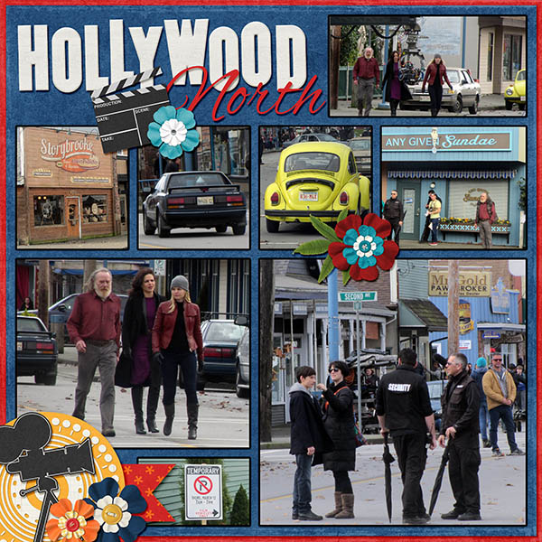 Hollywood North (Left)