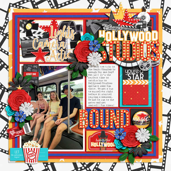 Hollywood Studios Bound