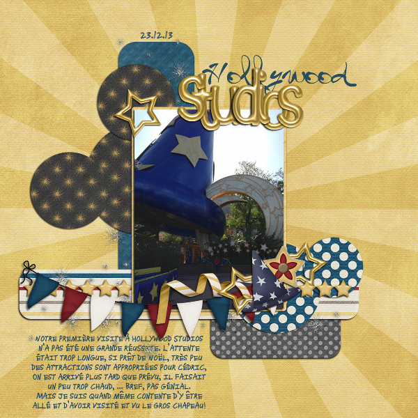 Hollywood Studios Hat 2013