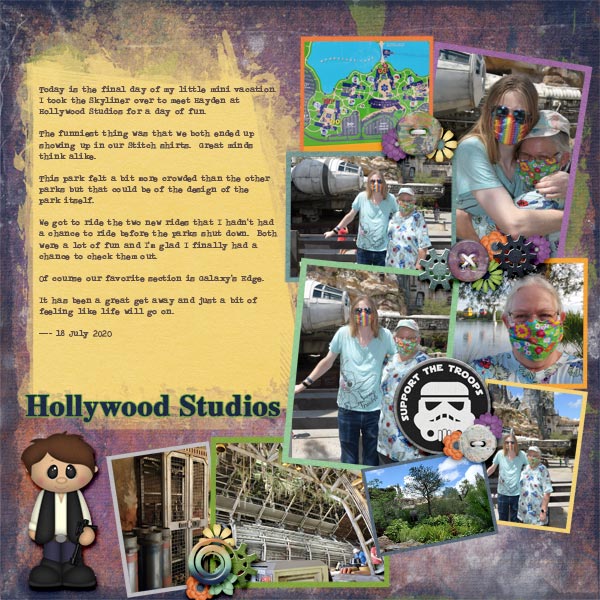 Hollywood Studios - July 2020