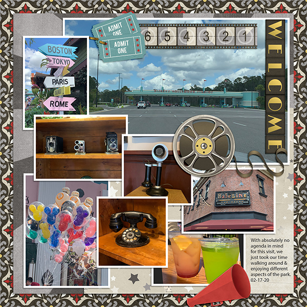 Hollywood Studios L