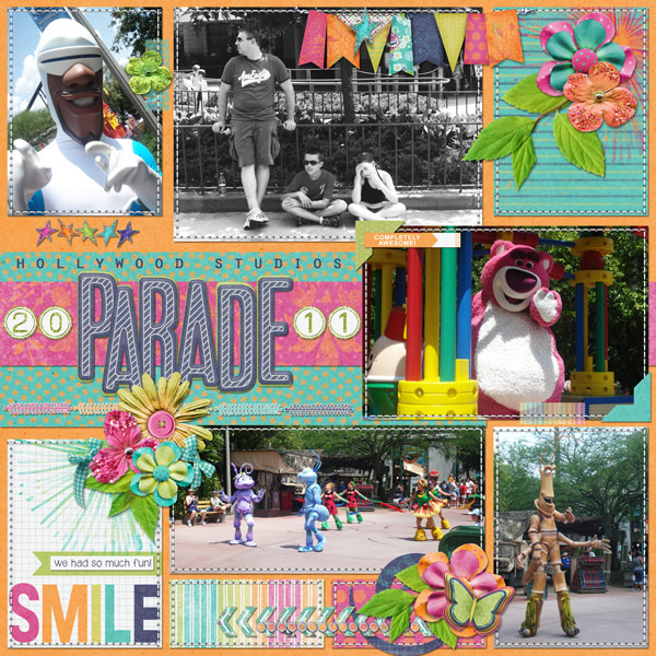 Hollywood Studios Parade 2011 pg1