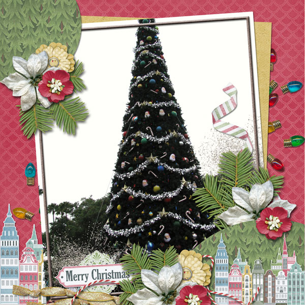 Hollywood Studios Tree