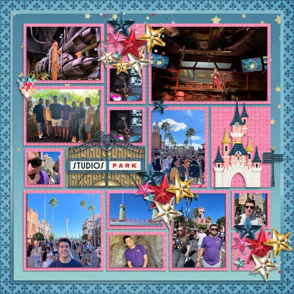 HOLLYWOOD STUDIOS