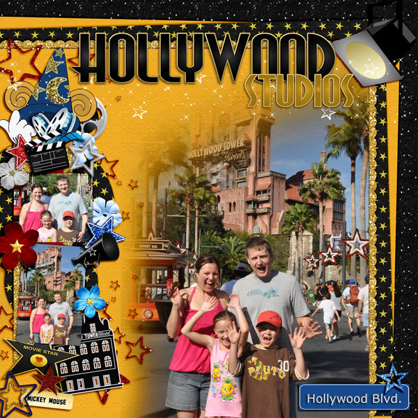 Hollywood Tower