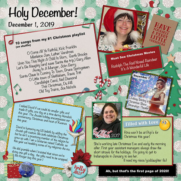 Holy December 2019