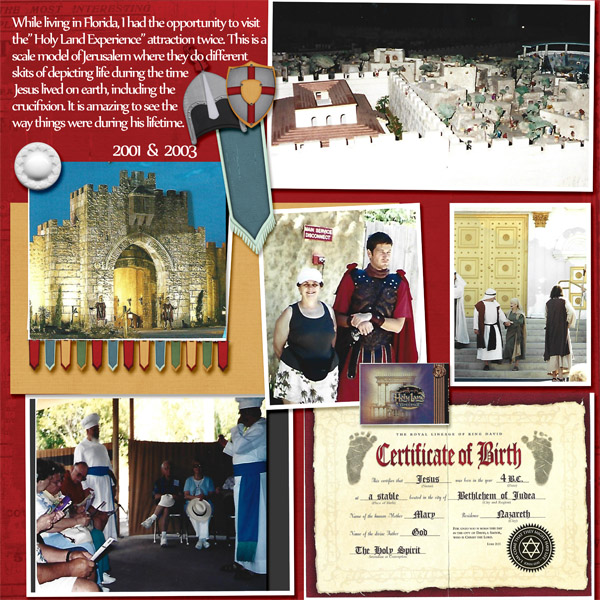 Holy Land Attraction - Florida