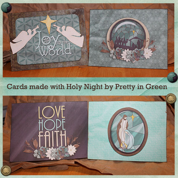 Holy Night Cards