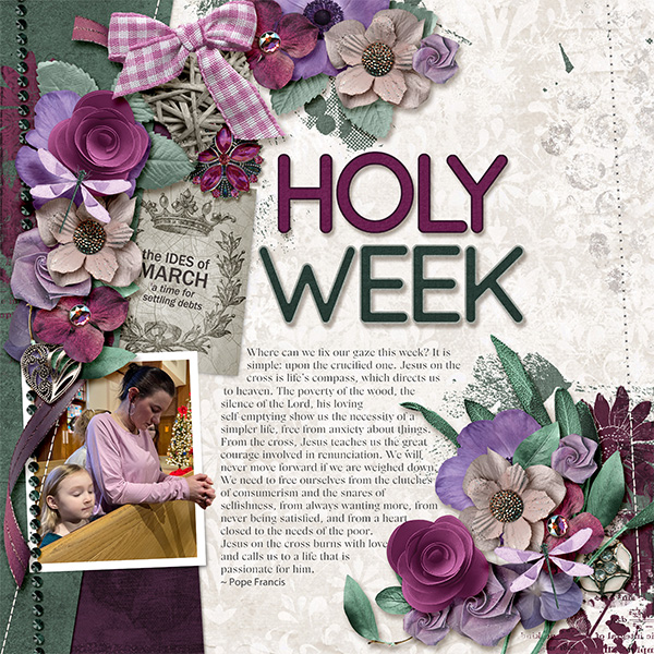 Holy Week