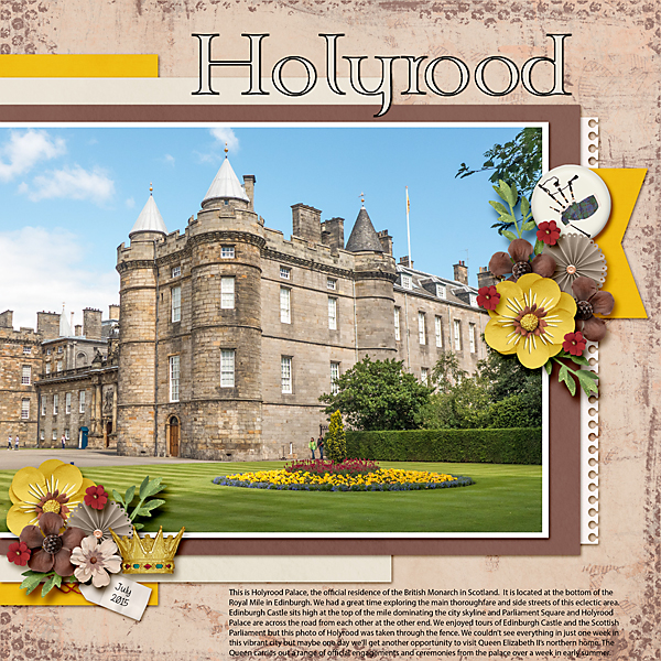 Holyrood Palace