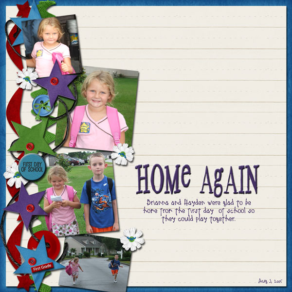 home again