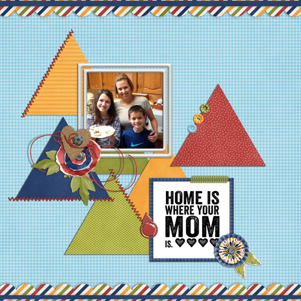 home and mom