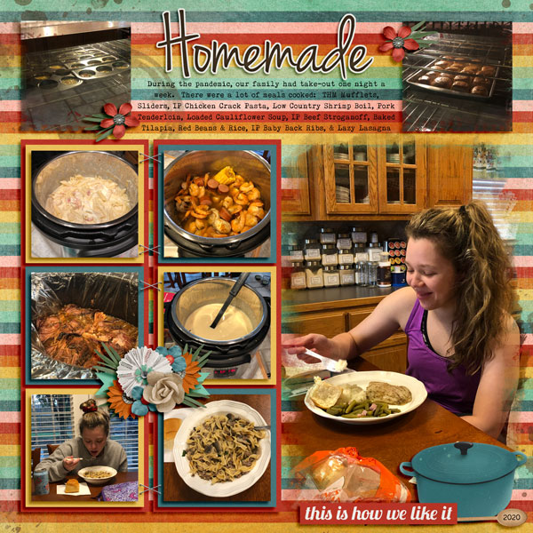 Home Cooking during pandemic 3.2020