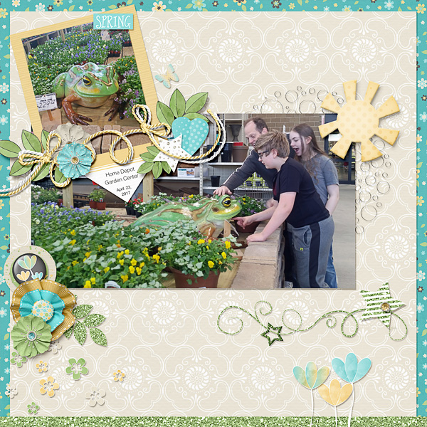 Home Depot Garden Center in Spring